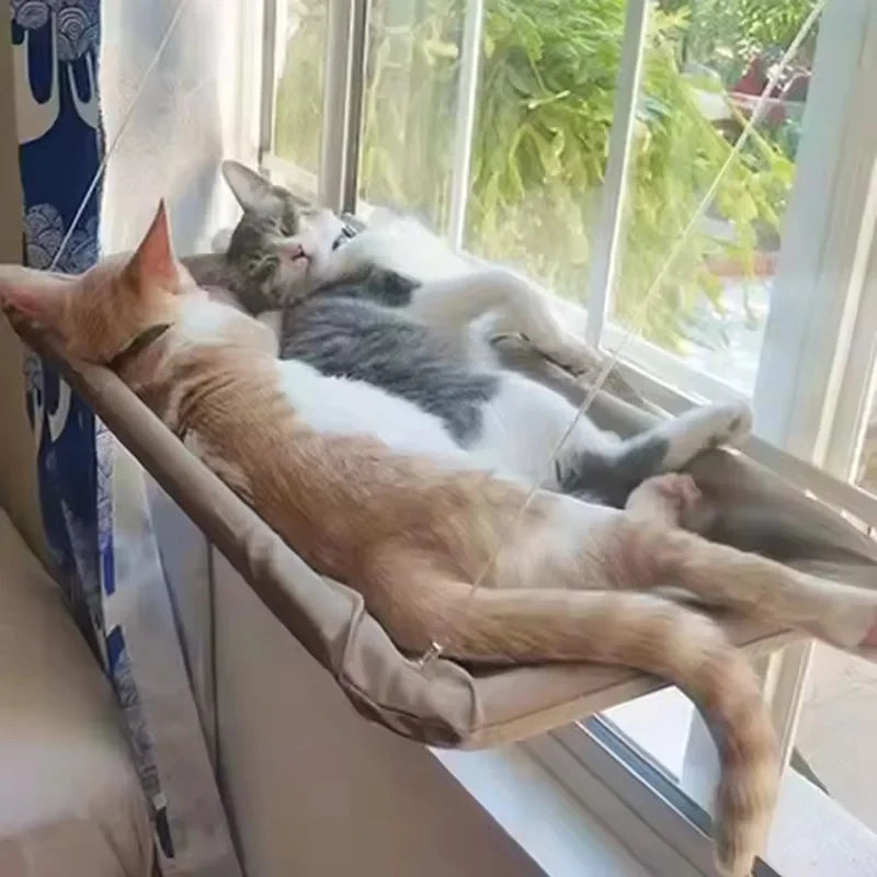 Cat Window Hanging Hammock Bed