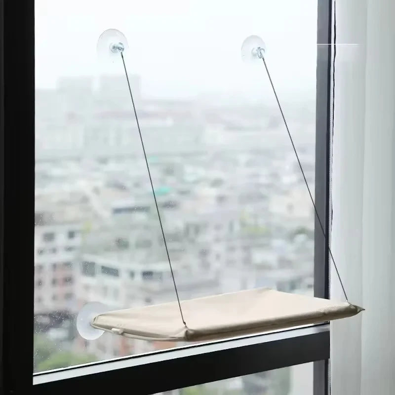 Cat Window Hanging Hammock Bed