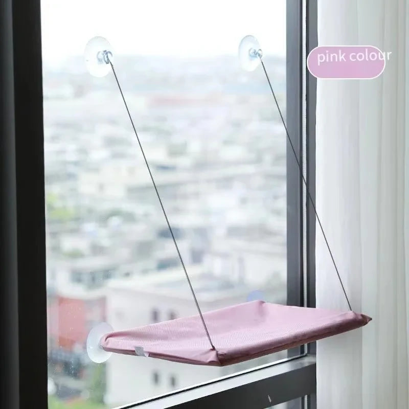 Cat Window Hanging Hammock Bed
