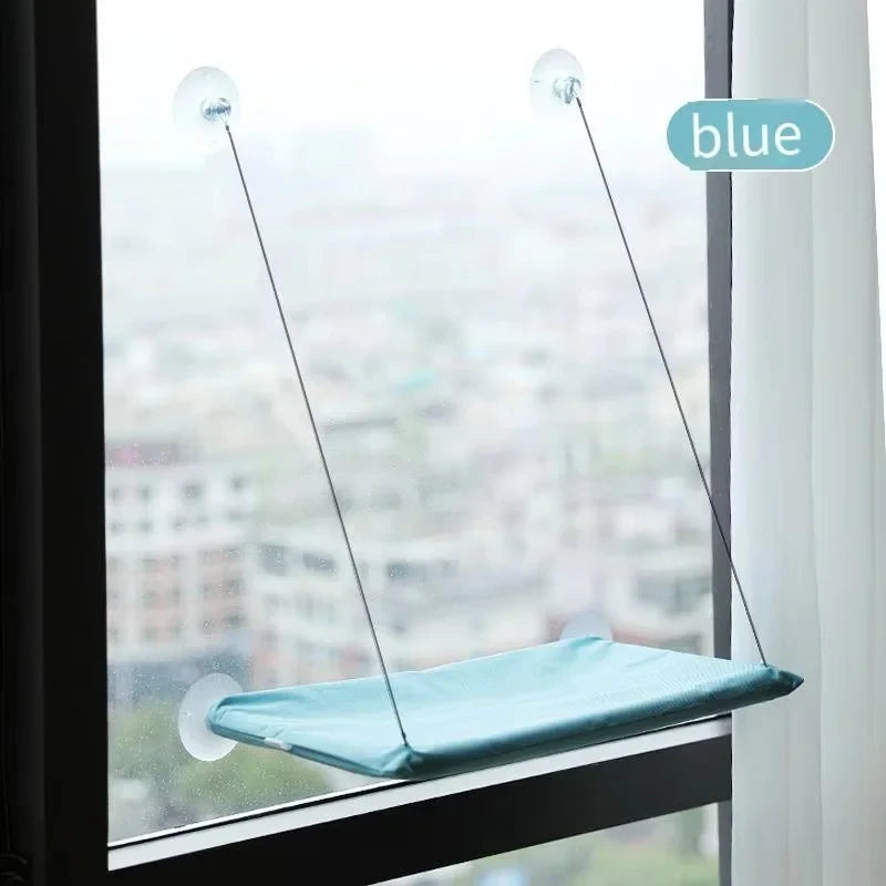 Cat Window Hanging Hammock Bed