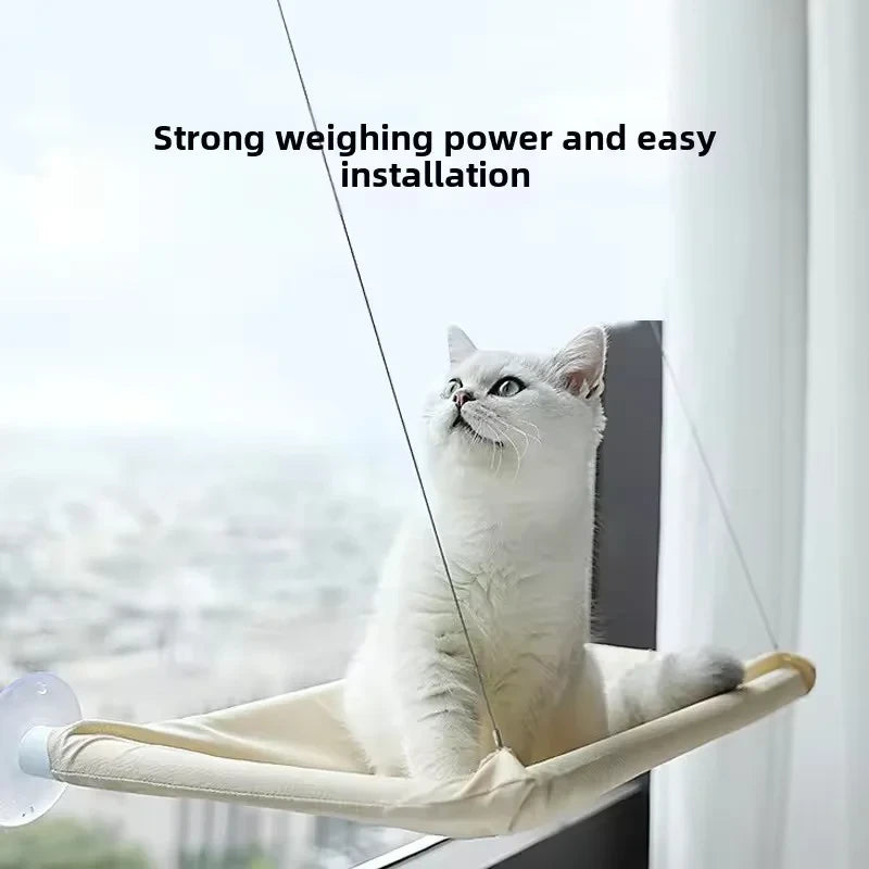 Cat Window Hanging Hammock Bed