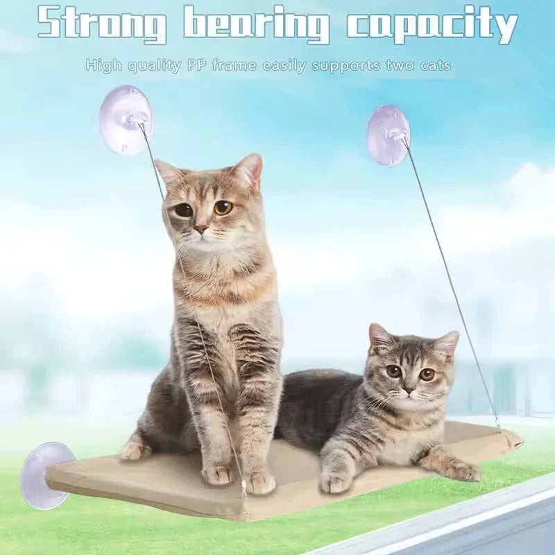 Cat Window Hanging Hammock Bed