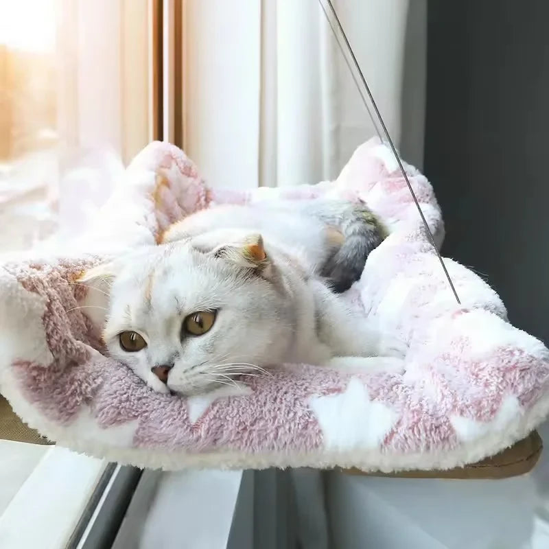 Cat Window Hanging Hammock Bed